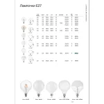 Светодиодная лампа Ideal Lux LAMPADINE E27 277813