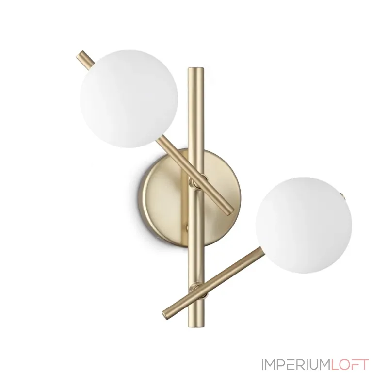Настенный светильник Ideal Lux Atlas 365084 Настенный светильник Ideal Lux Atlas 365084