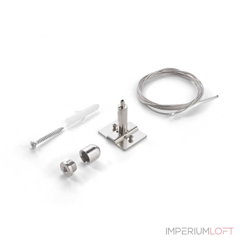 Троссовый подвес Ideal Lux EGO 259376 Троссовый подвес Ideal Lux EGO 259376
