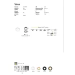 Встраиваемый светильник Ideal Lux VIRUS 244822