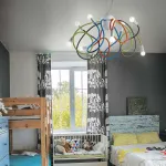 Подвесная люстра Ideal Lux Multiflex 141909