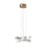 Подвесной светильник без плафона Ideal Lux SET UP 348261