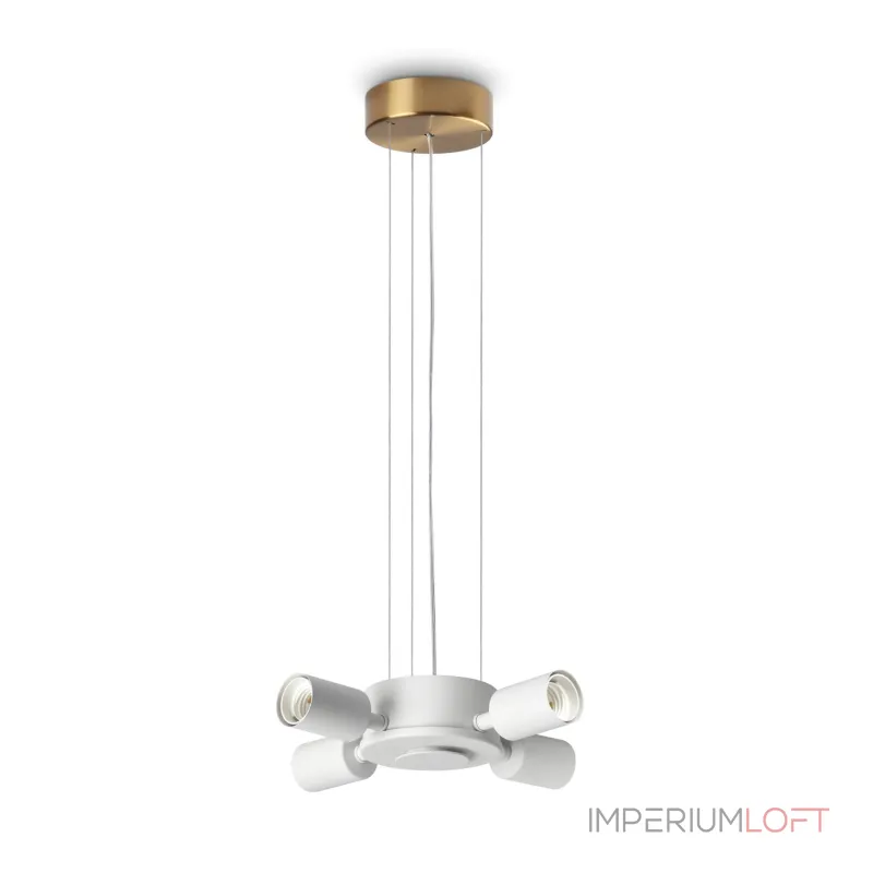 Подвесной светильник без плафона Ideal Lux SET UP 348261