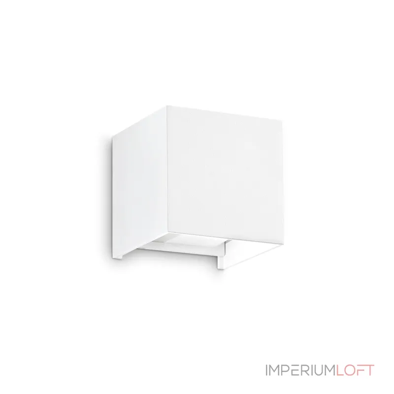 Уличный настенный светильник Iideal Lux Atom AP 366807
