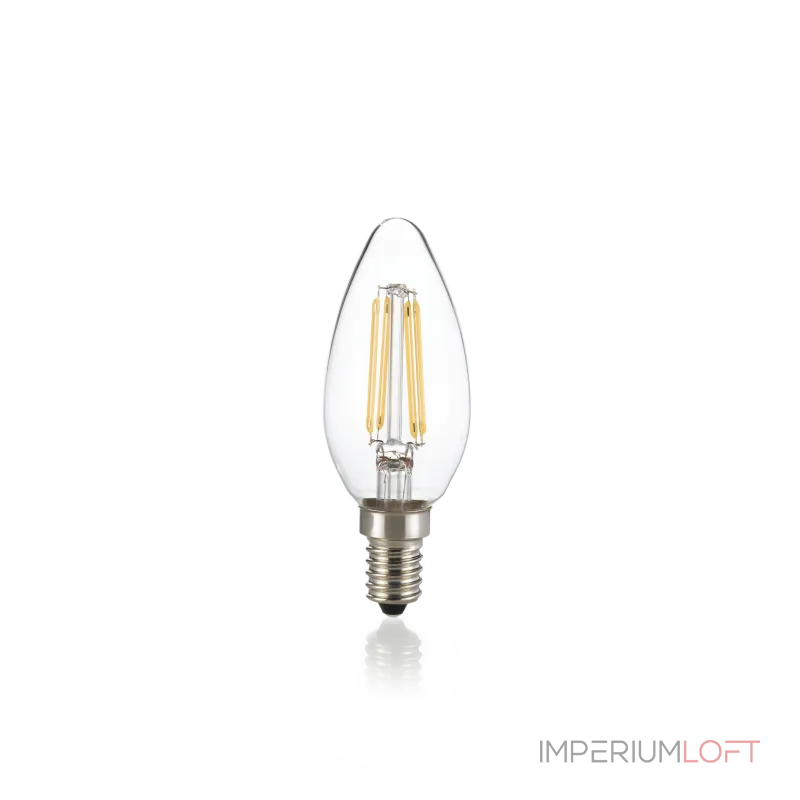 Филаментная лампа Ideal Lux LAMPADINE E14 153933