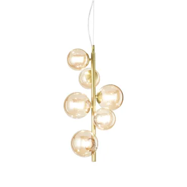 Подвесная люстра Ideal Lux PERLAGE 317793 Подвесная люстра Ideal Lux PERLAGE 317793