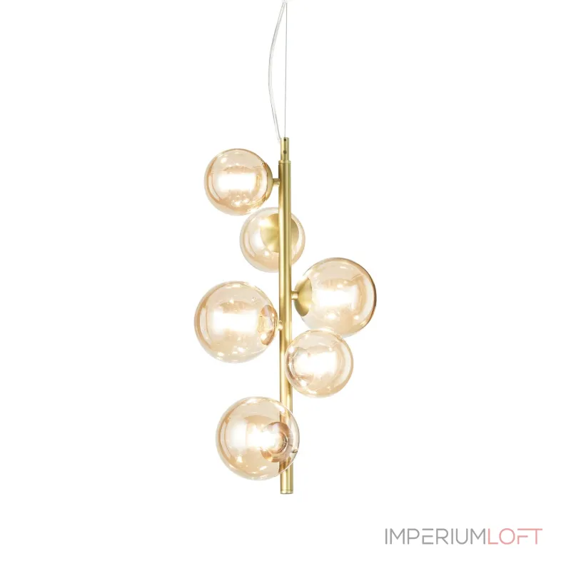 Подвесная люстра Ideal Lux PERLAGE 317793 Подвесная люстра Ideal Lux PERLAGE 317793