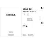Крепеж для подвесного светильника Ideal Lux Supporto Cavo 249322