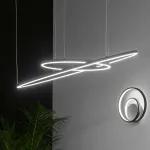 Подвесная люстра Ideal Lux ORACLE SLIM 304441