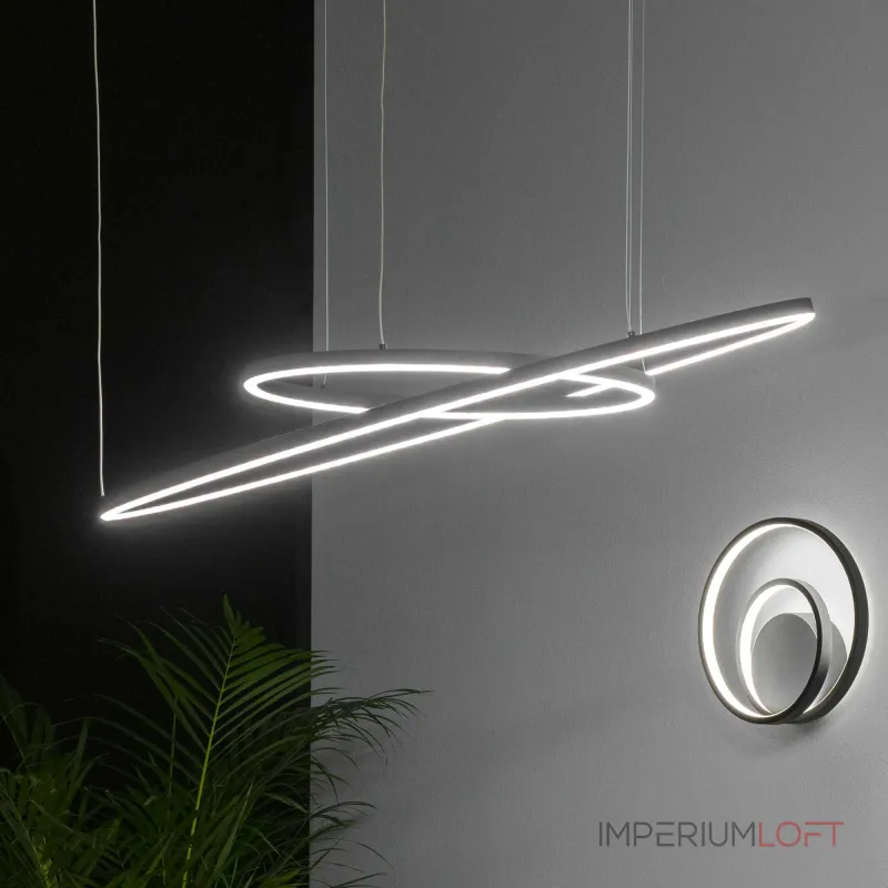 Подвесная люстра Ideal Lux ORACLE SLIM 304441