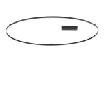 Потолочный светильник Ideal Lux ORACLE SLIM 370316