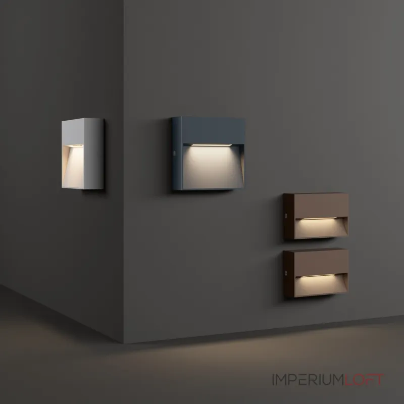 Уличный настенный светильник Ideal Lux DEDRA 316895