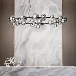 Подвесная люстра Ideal Lux PERLAGE 322780