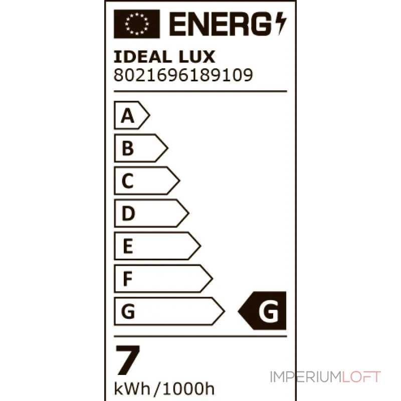 Филаментная лампа Ideal Lux LAMPADINE R7s 189109