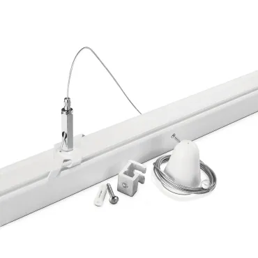 Подвес для трековых систем Ideal Lux Link Trimless 169958 Подвес для трековых систем Ideal Lux Link Trimless 169958