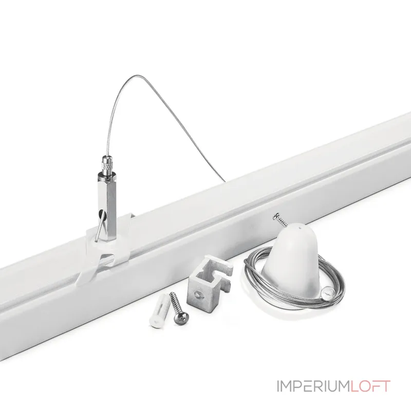 Подвес для трековых систем Ideal Lux Link Trimless 169958 Подвес для трековых систем Ideal Lux Link Trimless 169958