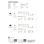 Потолочный встраиваемый светильник Ideal Lux INFINITY 356129