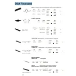 Шинопровод магнитный встраиваемый 2м Ideal Lux STICK 370828