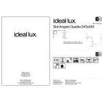 Профиль 2м Ideal Lux SLOT 339788