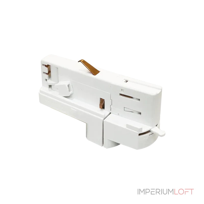 Коннектор 3-PHASE TRACK Ideal Lux LINK 246505 Коннектор 3-PHASE TRACK Ideal Lux LINK 246505