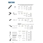 Заглушка-крышка для профиля 1м Ideal Lux EGO 344751
