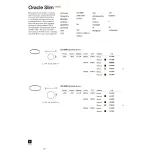 Потолочная люстра Ideal Lux ORACLE SLIM 341965