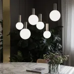 Подвесная люстра Ideal Lux Odeon 349237