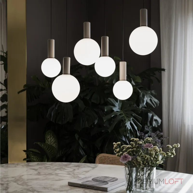 Подвесная люстра Ideal Lux Odeon 349237