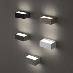 Уличный настенный светильник Ideal Lux Twin 213330