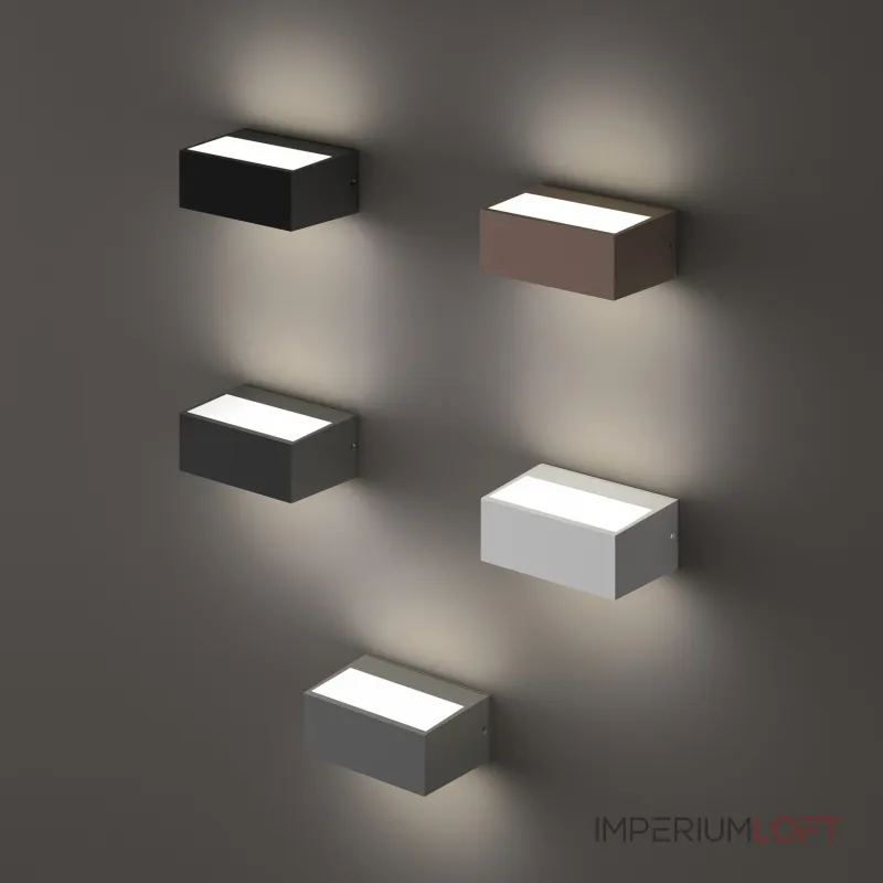 Уличный настенный светильник Ideal Lux Twin 213330 Уличный настенный светильник Ideal Lux Twin 213330