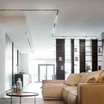 Шинопровод магнитный встраиваемый 2м Ideal Lux STICK 370828