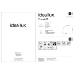 Торшер Ideal Lux COMET 304649