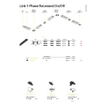 Шинопровод осветительный 1м Ideal Lux LINK MONO 342818