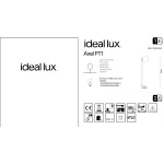 Торшер Ideal Lux AXEL 282084