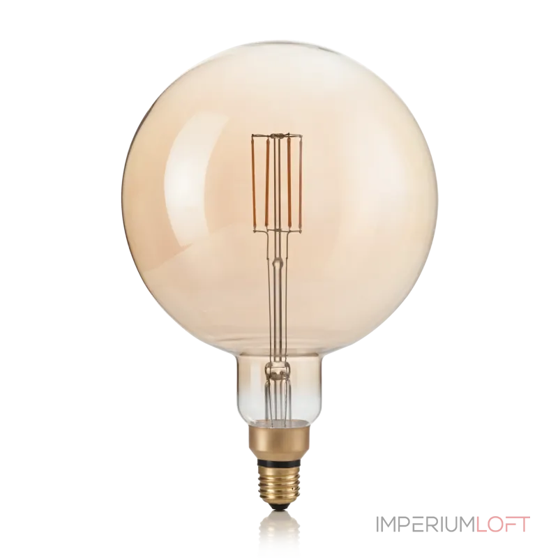 Филаментная лампа Ideal Lux LAMPADINE E27 130187