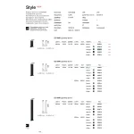 Садово-парковый светильник Ideal Lux STYLE 364841