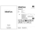 Уличный садово-парковый светильник Ideal Lux SWIPE 326870