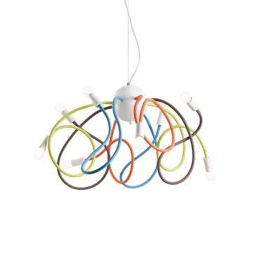 Подвесная люстра Ideal Lux Multiflex 141909 Подвесная люстра Ideal Lux Multiflex 141909