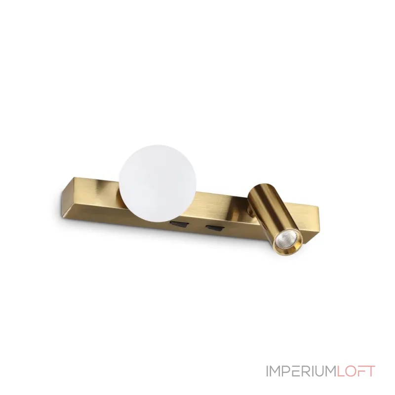 Настенный светильник Ideal Lux BINOMIO 336671