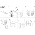 Настенный светильник Ideal Lux Senix 032573