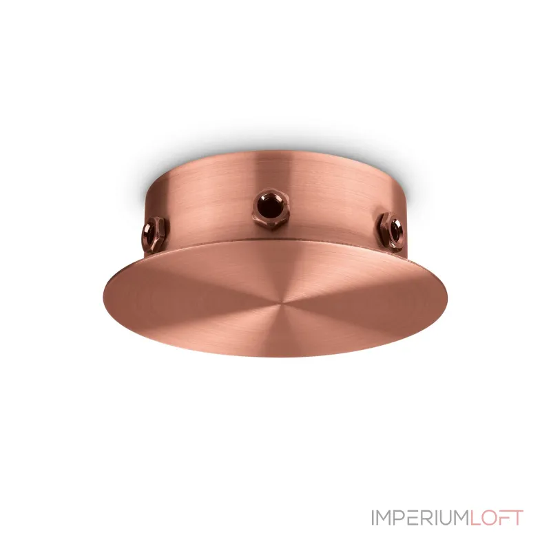 Потолочное основание Ideal Lux Rosone 307091 Потолочное основание Ideal Lux Rosone 307091