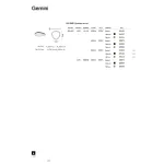 Потолочная люстра Ideal Lux GEMINI 328973