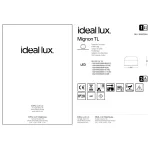 Настольная лампа Ideal Lux MIGNON 334998