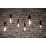 Филаментная лампа Ideal Lux LAMPADINE E27 Янтарь