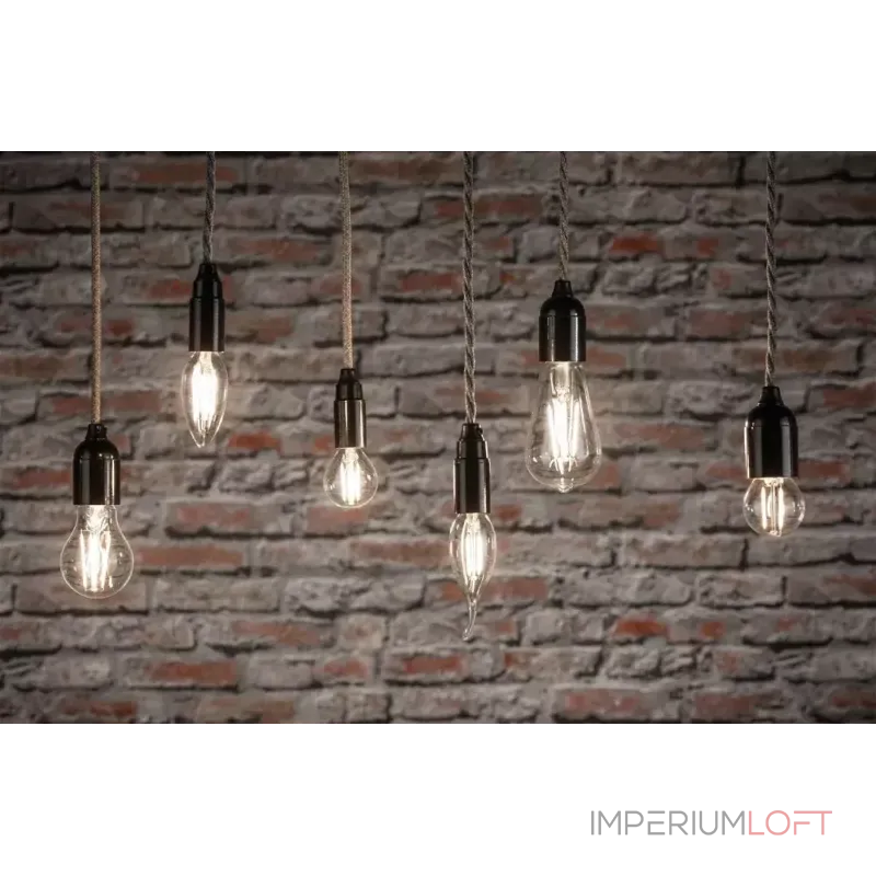 Филаментная лампа Ideal Lux LAMPADINE E27 Янтарь Филаментная лампа Ideal Lux LAMPADINE E27 Янтарь