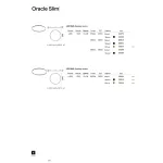 Потолочная люстра Ideal Lux ORACLE SLIM 341972