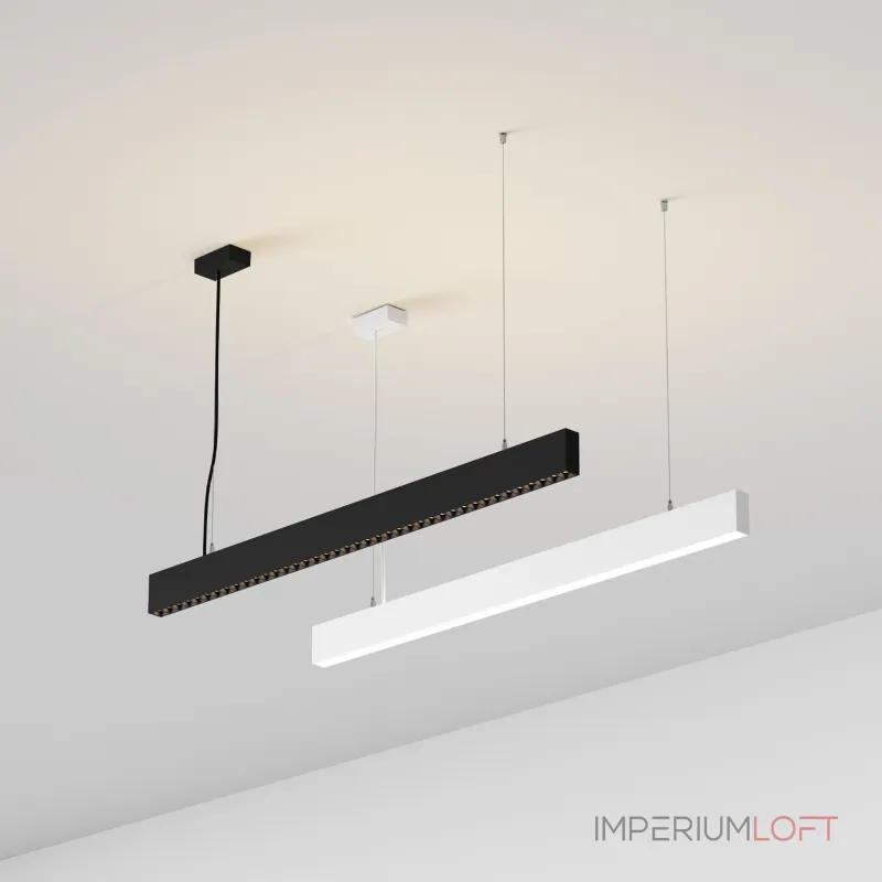 Линейный потолочный светильник Ideal Lux STEEL 267159 Линейный потолочный светильник Ideal Lux STEEL 267159