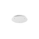 Потолочное основание D300 3 Fori Ideal Lux ROSONE 344171
