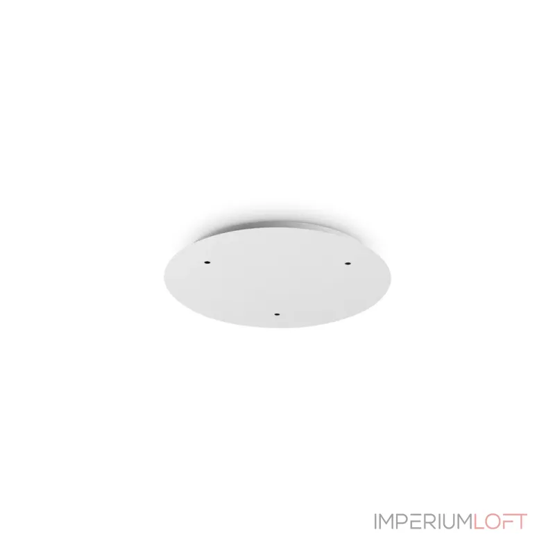 Потолочное основание D300 3 Fori Ideal Lux ROSONE 344171 Потолочное основание D300 3 Fori Ideal Lux ROSONE 344171