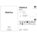 Настольная лампа Ideal Lux GRU 147659